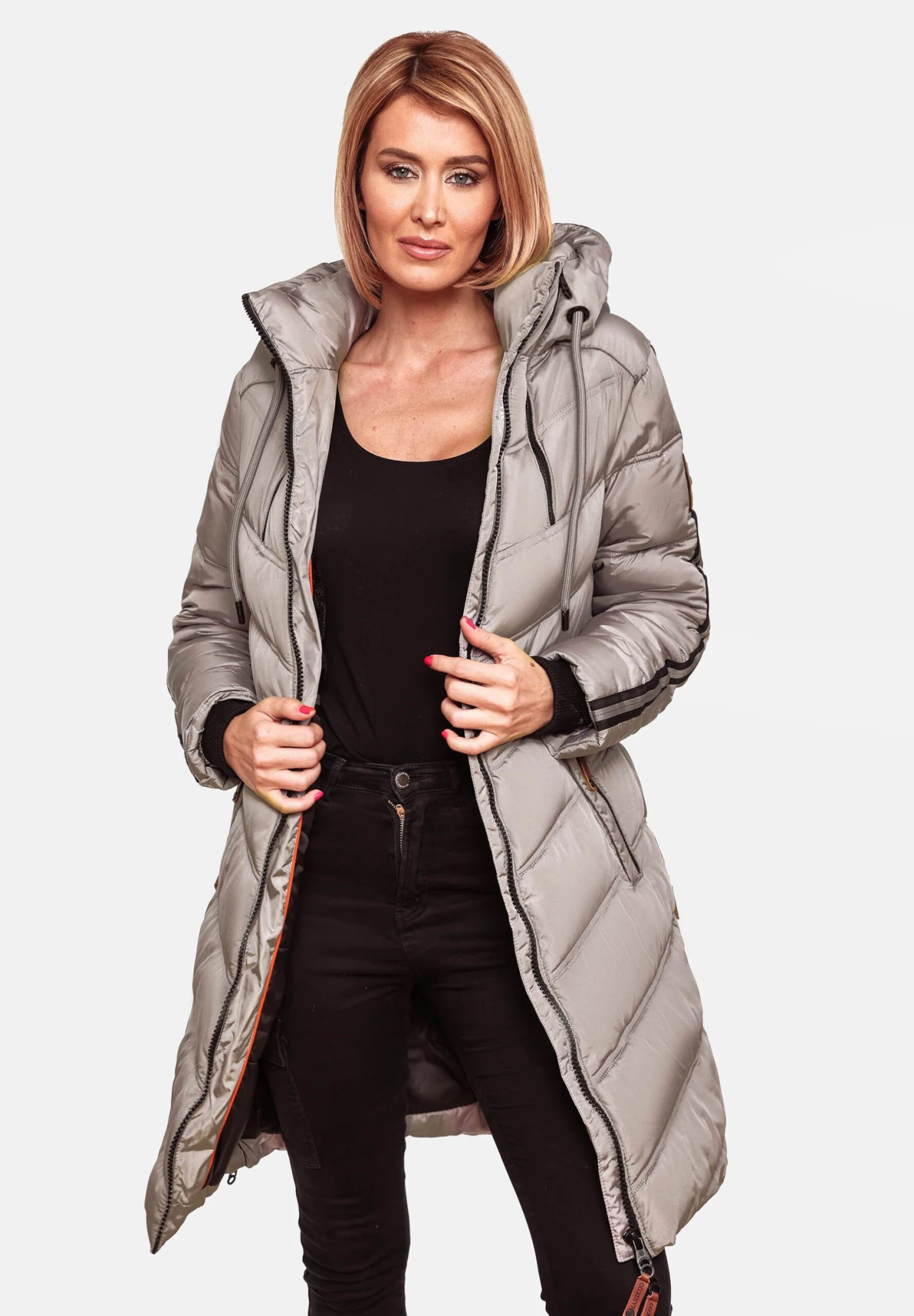 Marikoo Armasa - Abrigo De Invierno - Zinc Grey 3 Marikoo Armasa - Abrigo De Invierno - Zinc Grey