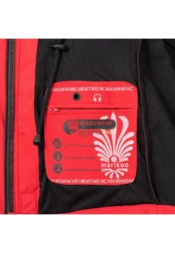 Marikoo Zimtzicke - Parka - Red 13 Marikoo Zimtzicke - Parka - Red -Marikoo 07e27425f7f644d496b224aec3f78297