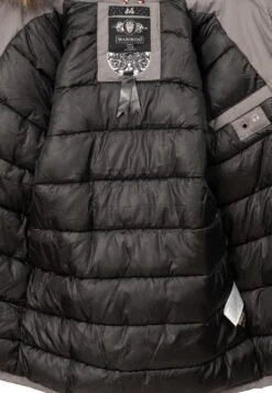 Marikoo Karmaa - Abrigo De Invierno - Grey 12 Marikoo Karmaa - Abrigo De Invierno - Grey -Marikoo 08d5f0cd3a9b458399db3fb58d4afc53
