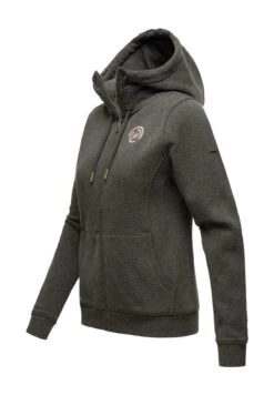 Marikoo Setsunaa - Sudadera Con Cremallera - Darkgreymelange 8 Marikoo Setsunaa - Sudadera Con Cremallera - Darkgreymelange -Marikoo 0ac0fed44df545669057c7721d74ef69