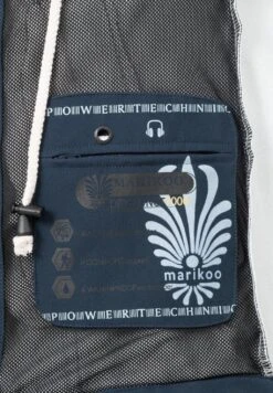 Marikoo Zimtzicke - Parka - Blue -Marikoo 139f848dfa704847859f8a7c2002ac74