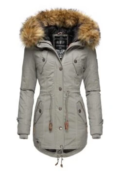 Marikoo Viva- Abrigo De Invierno - Gray
