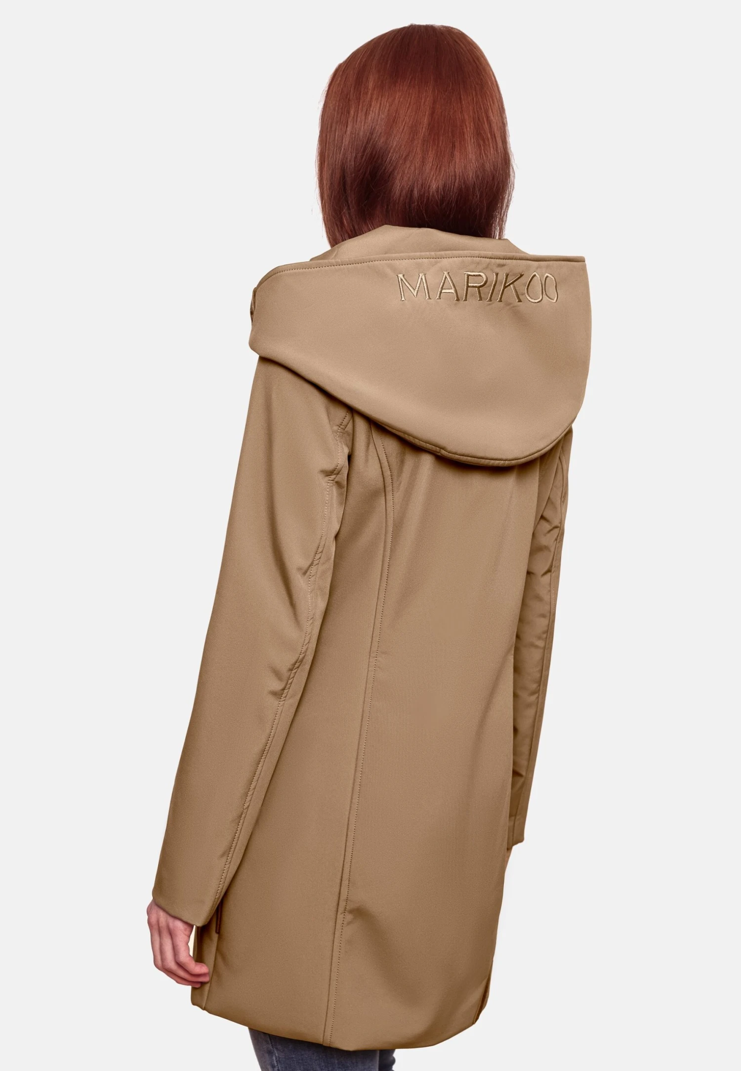 Marikoo Mayleen - Impermeable - Taupe 4 Marikoo Mayleen - Impermeable - Taupe - Imagen 2