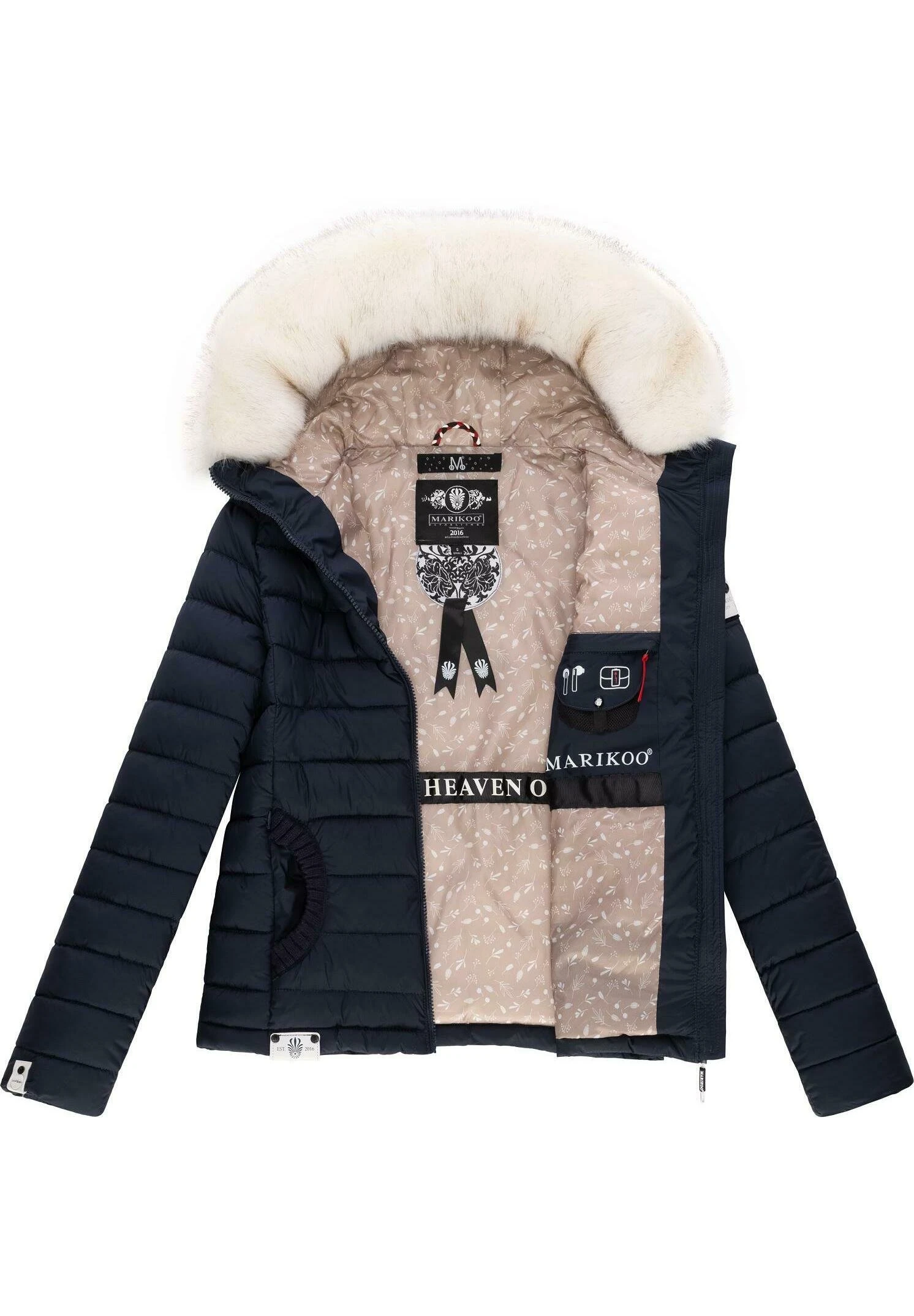 Marikoo Chaqueta De Invierno - Dark Blue 6 Marikoo Chaqueta De Invierno - Dark Blue - Imagen 4