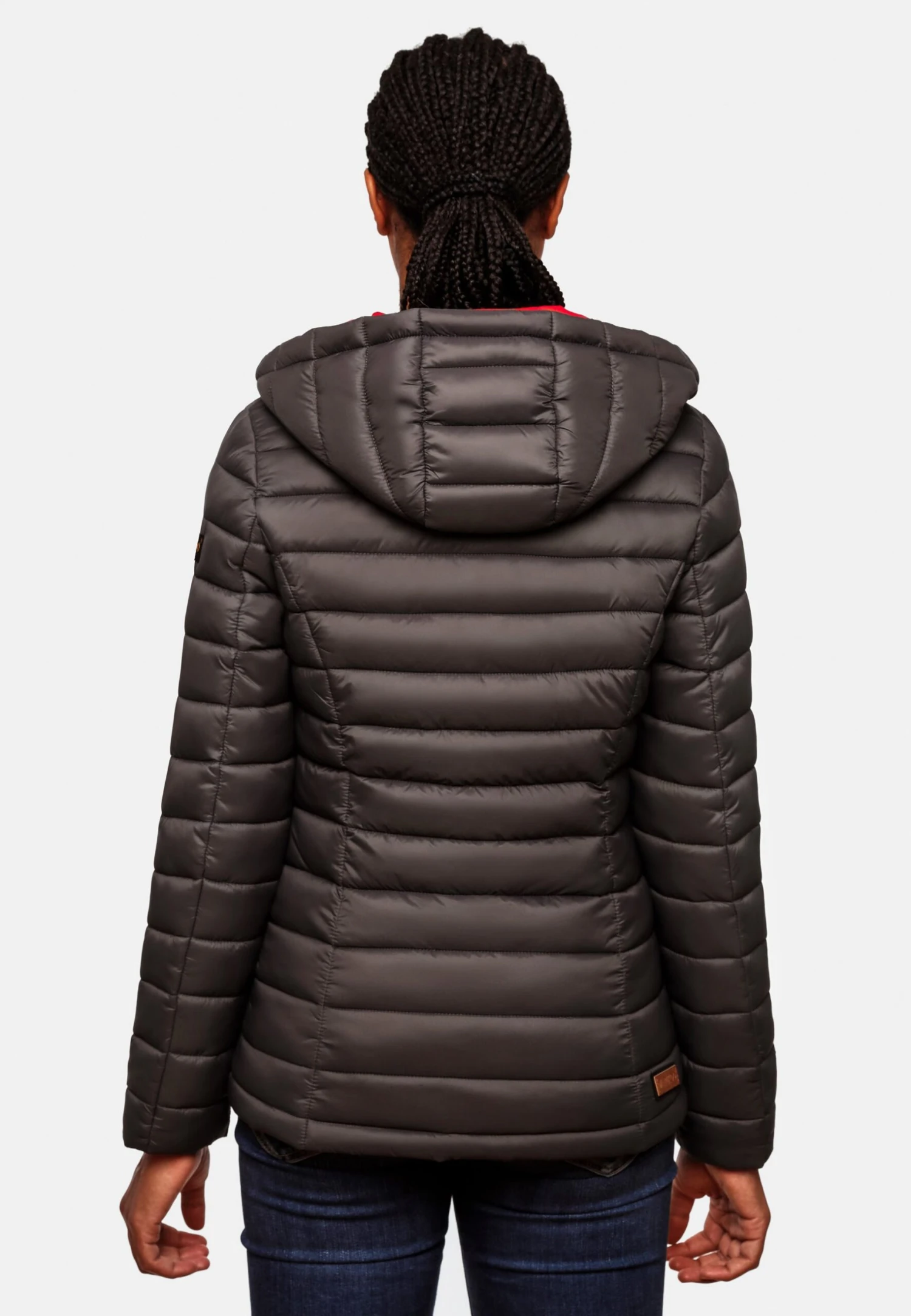 Marikoo Lucy - Chaqueta De Invierno - Anthracite 4 Marikoo Lucy - Chaqueta De Invierno - Anthracite - Imagen 2