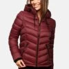Marikoo Kuala - Chaqueta De Entretiempo - Bordeaux 1 Marikoo Kuala - Chaqueta De Entretiempo - Bordeaux -Marikoo 1b2f4212c0a54578a3c7f006392287bd