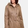 Marikoo Bikoo - Abrigo De Invierno - Taupe 1 Marikoo Bikoo - Abrigo De Invierno - Taupe -Marikoo 1c854604a0d24cf8ad3db26afed63924