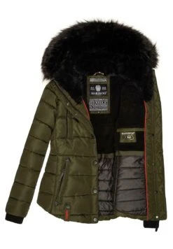 Marikoo Lotusblüte - Chaqueta De Invierno - Olive 16 Marikoo Lotusblüte - Chaqueta De Invierno - Olive -Marikoo 25c39300b2894df9a63709af75eb70b7