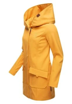 Marikoo Mayleen - Parka - Amber Yellow -Marikoo 282cfd1adec946deba68b12ec7f0ab75