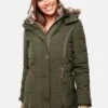Marikoo Lieblings - Abrigo De Invierno - Olive 2 Marikoo Lieblings - Abrigo De Invierno - Olive -Marikoo 29b98013247a42b78ca17ee50820e7b2