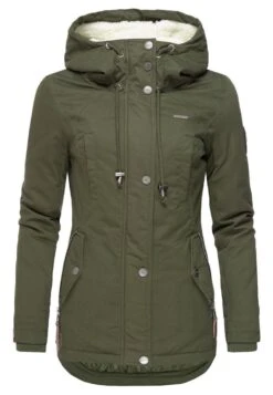 Marikoo Bikoo - Abrigo De Invierno - Green 11 Marikoo Bikoo - Abrigo De Invierno - Green -Marikoo 2aef2dbfb2ff41b6bd93d9650a4d95cf