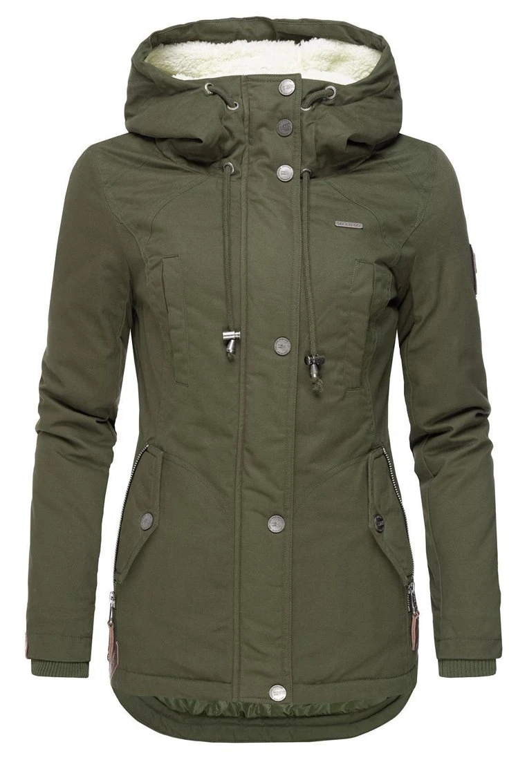 Marikoo Bikoo - Abrigo De Invierno - Green 6 Marikoo Bikoo - Abrigo De Invierno - Green - Imagen 4