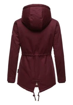 Marikoo Manolya - Abrigo De Invierno - Dark Red Melange 9 Marikoo Manolya - Abrigo De Invierno - Dark Red Melange -Marikoo 2eb9d9f950e94806ba2ee8e4c91a52dd