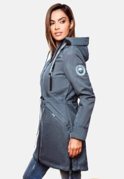 Marikoo Racquelle - Parka - Dusty Blue -Marikoo 3620c8a7ac864b55b0f9f57cfe4e6b7f