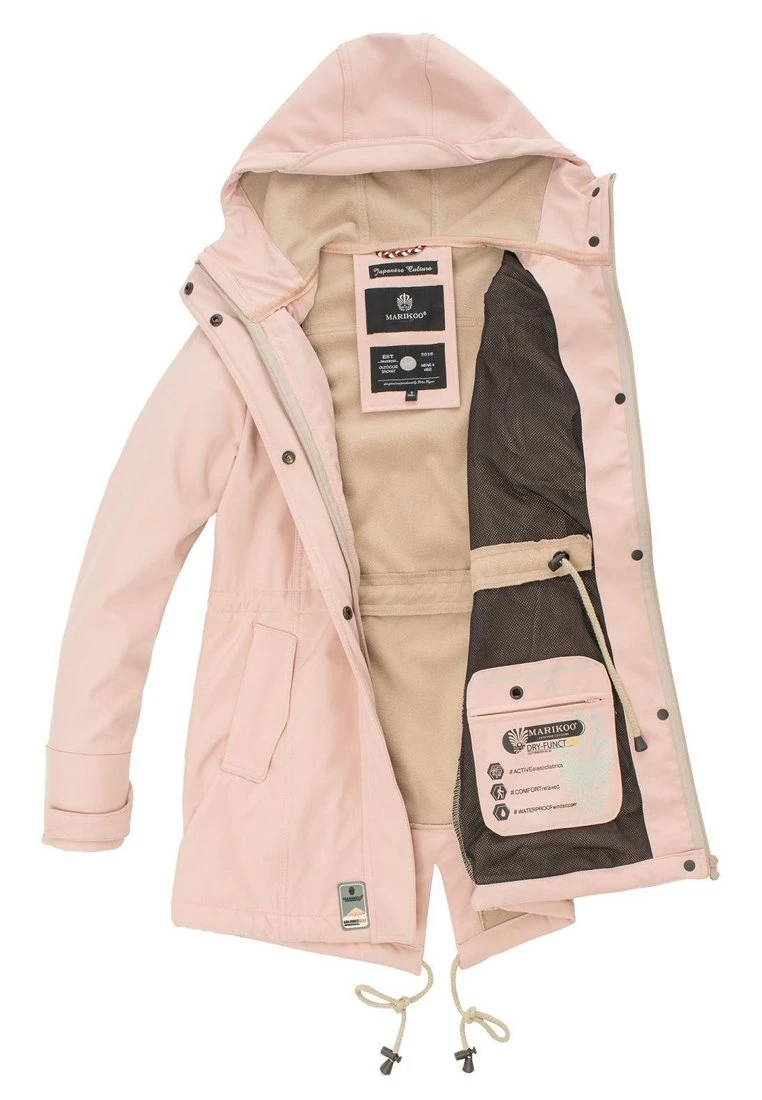 Marikoo Zimtzicke - Parka - Pink 8 Marikoo Zimtzicke - Parka - Pink - Imagen 6