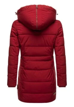 Marikoo Lieblings - Abrigo De Invierno - Blood Red 13 Marikoo Lieblings - Abrigo De Invierno - Blood Red -Marikoo 3fb4da265ba94e0b9d6c7b07451a1044