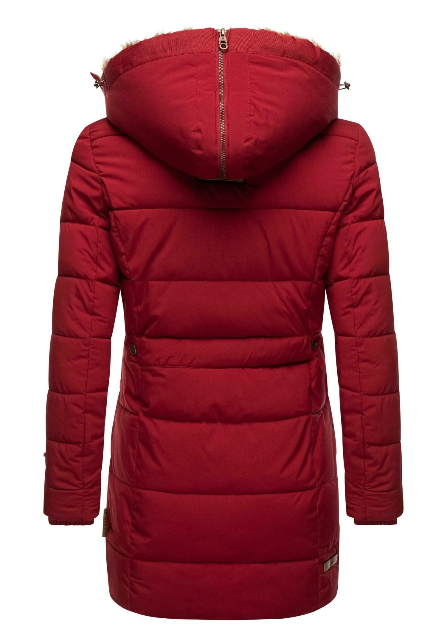 Marikoo Lieblings - Abrigo De Invierno - Blood Red 8 Marikoo Lieblings - Abrigo De Invierno - Blood Red - Imagen 6