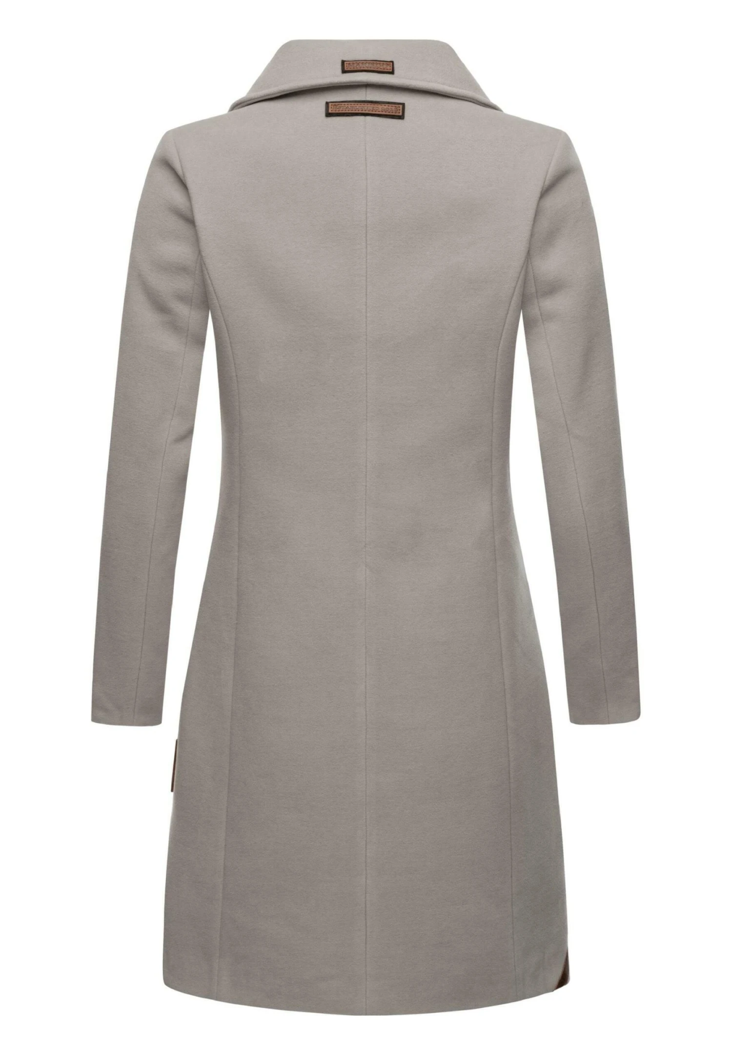 Marikoo Nanakoo - Abrigo Clásico - Zinc Grey 5 Marikoo Nanakoo - Abrigo Clásico - Zinc Grey - Imagen 3