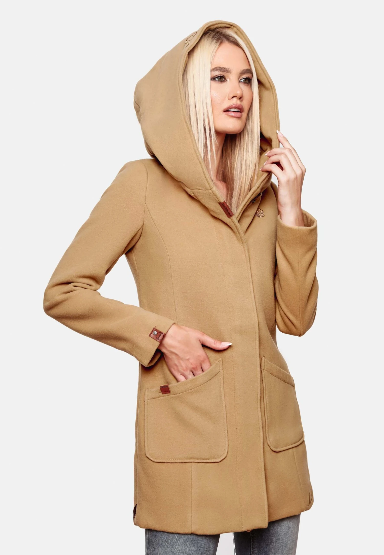 Marikoo Abrigo De Invierno - Braun 3 Marikoo Abrigo De Invierno - Braun