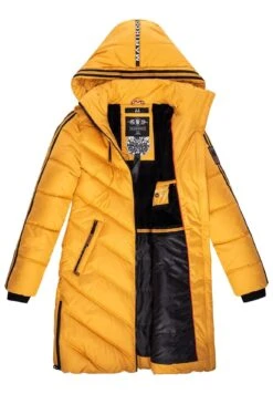 Marikoo Armasa - Abrigo De Invierno - Gelb 12 Marikoo Armasa - Abrigo De Invierno - Gelb -Marikoo 476bc0bd56b442fa93ce92ac968b6051