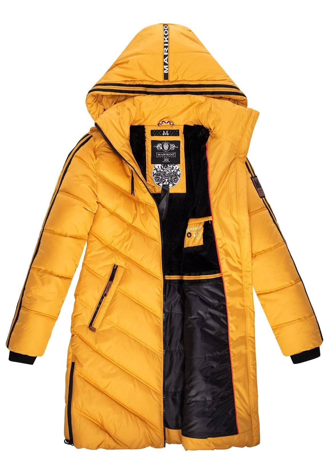 Marikoo Armasa - Abrigo De Invierno - Gelb 7 Marikoo Armasa - Abrigo De Invierno - Gelb - Imagen 5
