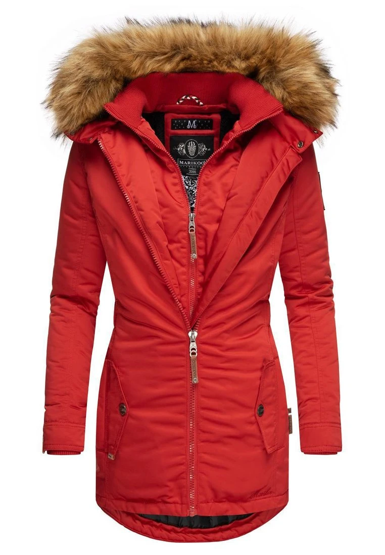 Marikoo Sanakoo - Abrigo De Invierno - Red 3 Marikoo Sanakoo - Abrigo De Invierno - Red