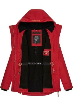 Marikoo Babetaa - Parka - Cherry Red 11 Marikoo Babetaa - Parka - Cherry Red -Marikoo 4d92bc4b58c54485833aea500b5efc12