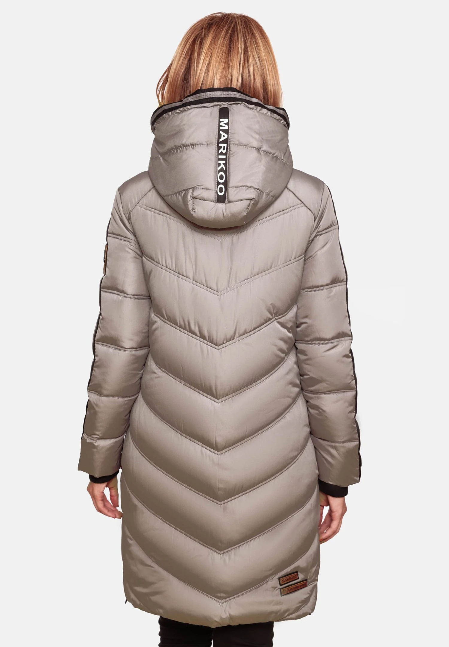 Marikoo Armasa - Abrigo De Invierno - Zinc Grey 4 Marikoo Armasa - Abrigo De Invierno - Zinc Grey - Imagen 2