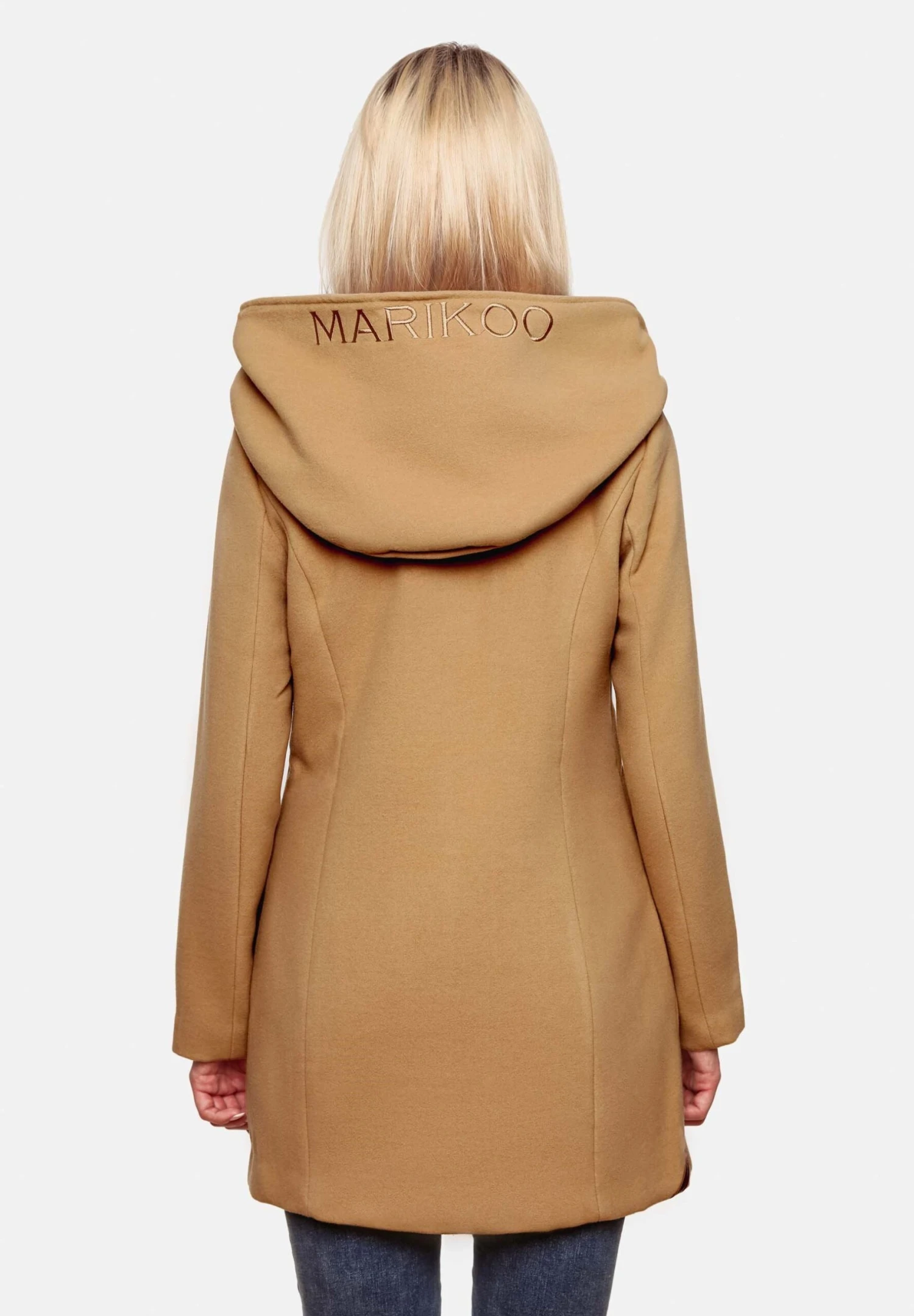 Marikoo Abrigo De Invierno - Braun 4 Marikoo Abrigo De Invierno - Braun - Imagen 2