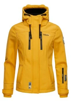 Marikoo Funktions - Chaqueta Outdoor - Amber Yellow -Marikoo 58b24b4eafd34d6f876b0afebd20ea5f