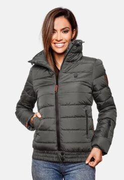Marikoo Poison - Chaqueta De Invierno - Anthrazit
