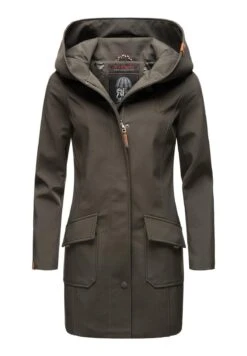 Marikoo Mayleen - Parka - Dark Grey