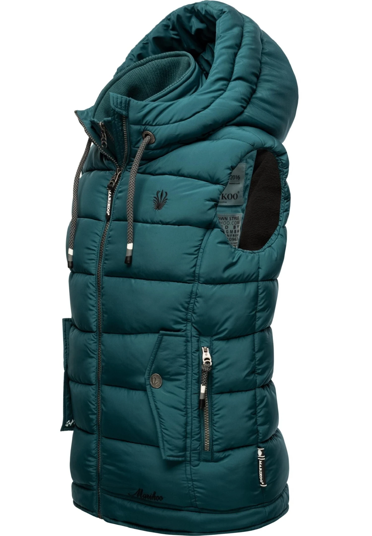 Marikoo Taisaa - Chaleco - Ocean Green 7 Marikoo Taisaa - Chaleco - Ocean Green - Imagen 5