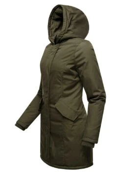 Marikoo Karmaa - Abrigo De Invierno - Olive -Marikoo 62a20135f90e4368aeed816a971d1275