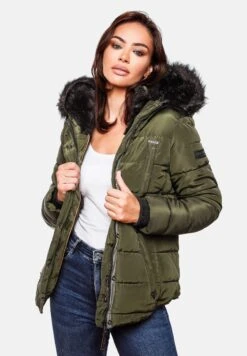 Marikoo Lotusblüte - Chaqueta De Invierno - Olive 14 Marikoo Lotusblüte - Chaqueta De Invierno - Olive -Marikoo 62c32927589b4cbdabd1eac014c2addc