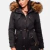 Marikoo Viva- Abrigo De Invierno - Black 1 Marikoo Viva- Abrigo De Invierno - Black -Marikoo 678a80eb65b04c4eb8c77267af0e7d61