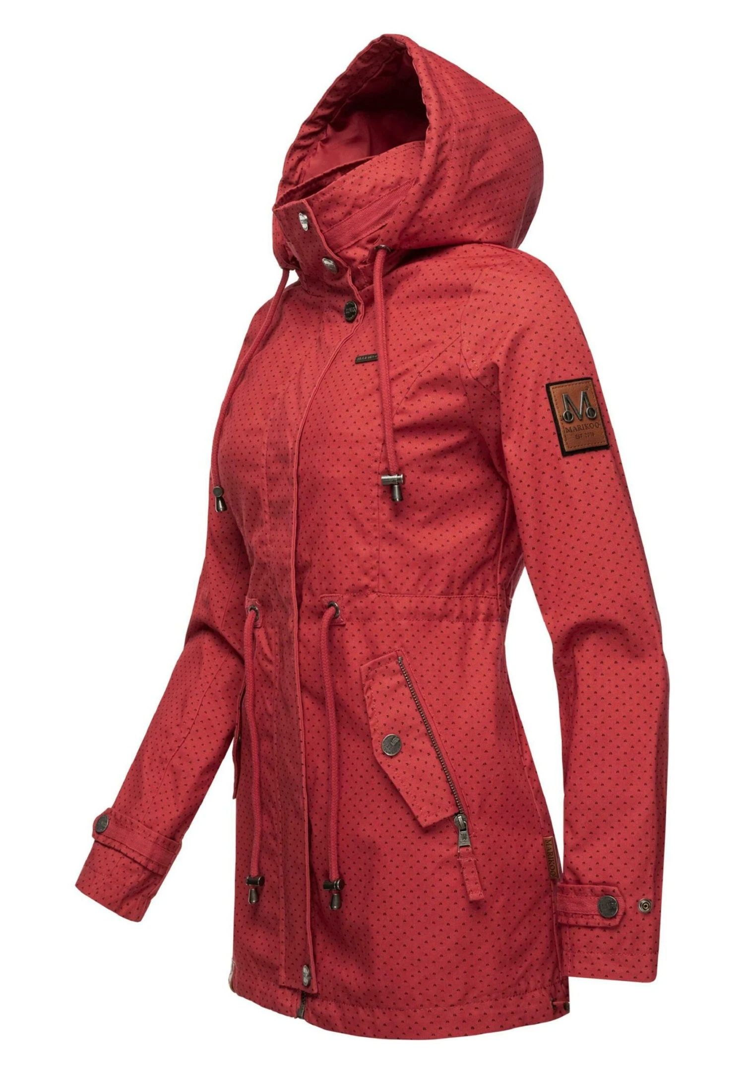 Marikoo Nyokoo - Parka - Red 9 Marikoo Nyokoo - Parka - Red - Imagen 7