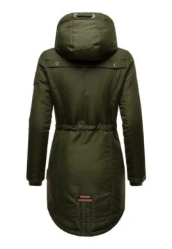 Marikoo Kamii - Abrigo De Invierno - Olive 10 Marikoo Kamii - Abrigo De Invierno - Olive -Marikoo 681d80dae9854e6bbd14210e72e2ba10