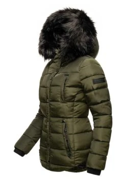 Marikoo Lotusblüte - Chaqueta De Invierno - Olive 17 Marikoo Lotusblüte - Chaqueta De Invierno - Olive -Marikoo 69c688ba6fe441a49ad24d7e97802d79