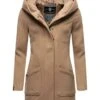 Marikoo Abrigo De Invierno - Taupe Grey -Marikoo 6a139e0b4d1a4adea872a0aea30a5cf1