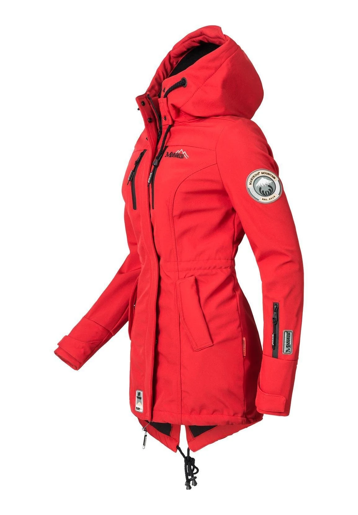 Marikoo Zimtzicke - Parka - Red 4 Marikoo Zimtzicke - Parka - Red - Imagen 2