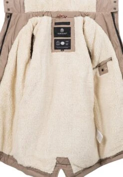 Marikoo Abrigo De Invierno - Taupe -Marikoo 6cb045fe0e6041c58cd9dc300584de87