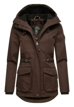 Marikoo Babetaa- Parka - Dark Choco 11 Marikoo Babetaa- Parka - Dark Choco -Marikoo 700c397bac8a47ff83b2688ffaae51bd