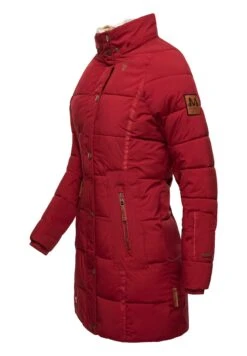 Marikoo Lieblings - Abrigo De Invierno - Blood Red 12 Marikoo Lieblings - Abrigo De Invierno - Blood Red -Marikoo 75052fe928714e5494597ce5dd85f252