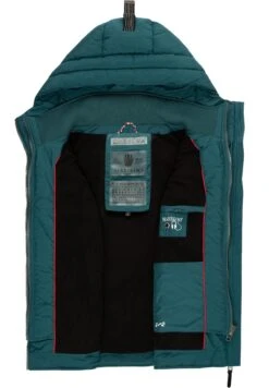 Marikoo Taisaa - Chaleco - Ocean Green 10 Marikoo Taisaa - Chaleco - Ocean Green -Marikoo 78c341c1929e4b4f8347538418c38e26