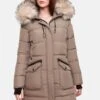 Marikoo Chaskaa - Abrigo De Invierno - Taupe 2 Marikoo Chaskaa - Abrigo De Invierno - Taupe -Marikoo 79ededbdd290414b85925d879683fe5d