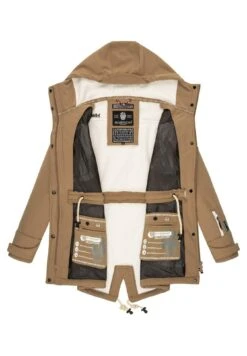 Marikoo Zimtzicke - Parka - Taupe Grey 15 Marikoo Zimtzicke - Parka - Taupe Grey -Marikoo 7f2f961dfb5f45daa8e5a92e1b743afa