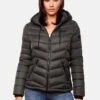 Marikoo Kuala - Chaqueta De Entretiempo - Anthracite -Marikoo 80da5482b4b348f28c5a8f347f29203a