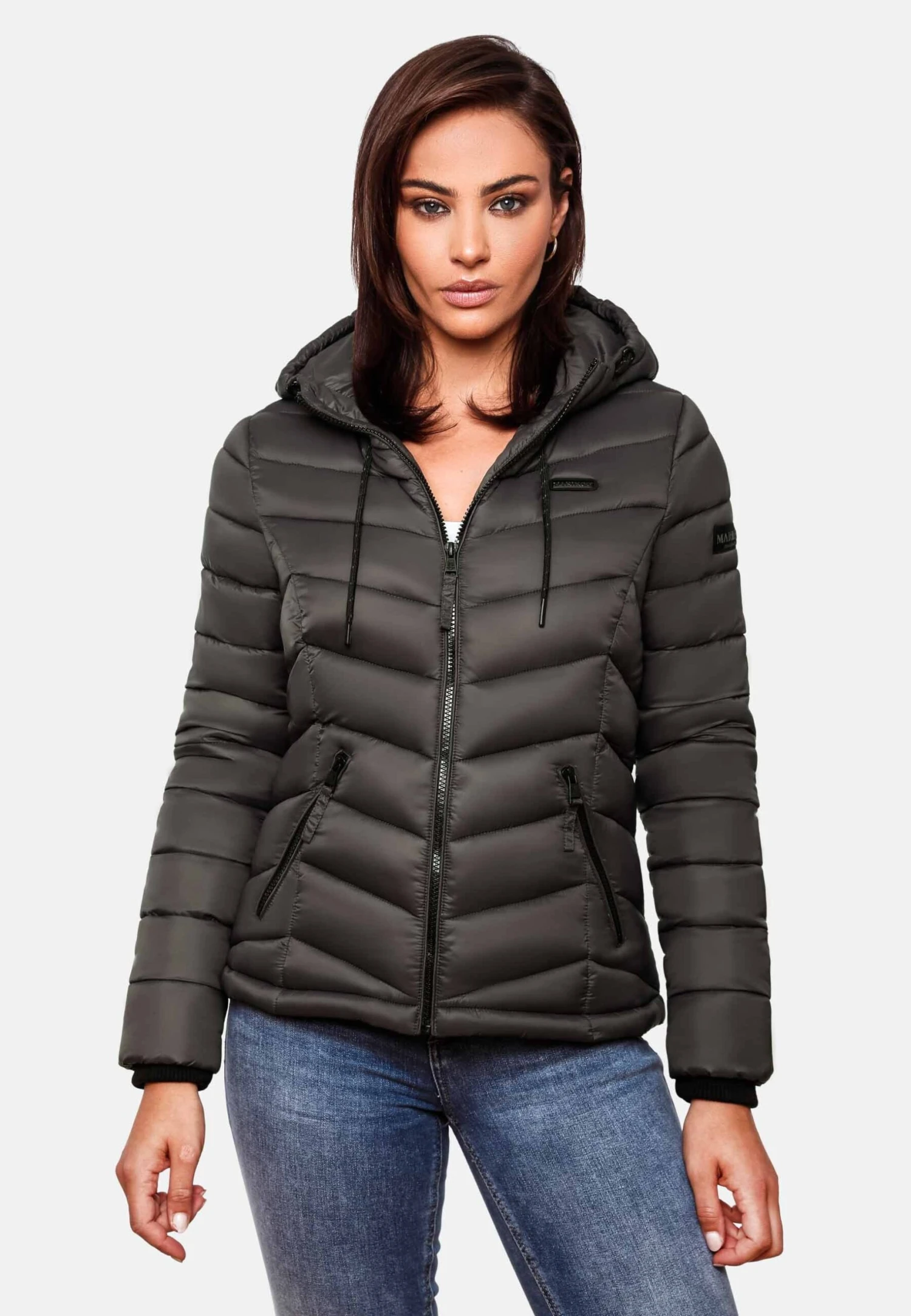 Marikoo Kuala - Chaqueta De Entretiempo - Anthracite 3 Marikoo Kuala - Chaqueta De Entretiempo - Anthracite