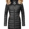 Marikoo Stepp - Abrigo De Invierno - Black -Marikoo 8310662a4d604195913563dfc9acd1fc